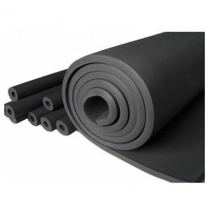Nitrile Rubber Insulation Mat, Black, Size - 1x1 Meter, Thick - 19mm
