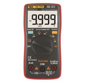 Meco 4 Digit / 9999 Count TRMS Autoranging Pocket Size Digital Multimeter With Backlight, 126B+TRMS