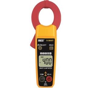 Meco 3½ Digit/2000 Count 400A AC Autoranging Smart Digital Clamp Meter, 18 Smart