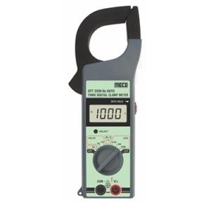 Meco 3¾ Digit/4200 Count 1000A AC TRMS Autoranging Digital Clamp Meter, 2250-Hz Auto