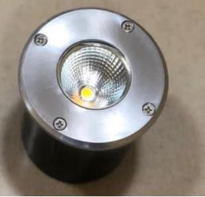 Ground Burial LED Light 6W, Diameter - 50mm