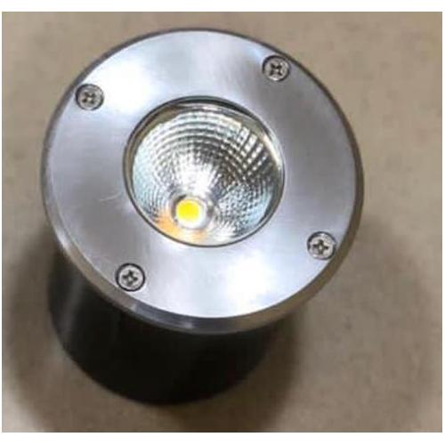 Ground Burial LED Light 6W, Diameter - 50mm