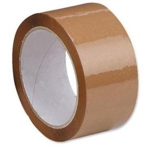 Brown Tape 4 Inch x 65 mtr, 36 Micron (Pack of  36 Pcs)
