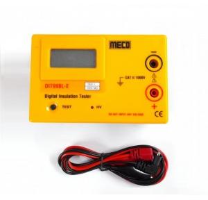 Meco Digital Insulation Tester, 1000V - 2000M Ohm, DIT99BL-E