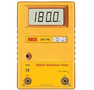 Meco Digital Insulation Tester, 500V - 200M Ohm, DIT99BL-C