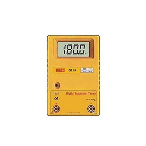 Meco Digital Insulation Tester, 1000V - 20M Ohm, DIT99BL-A