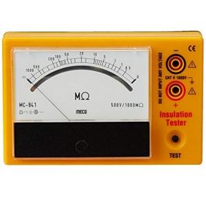 Meco Analog Insulation Tester With Battery Adaptor, 500V - 1000M Ohm, MC 941BA