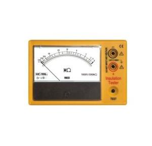 Meco Analog Insulation Tester With Battery Adaptor, 1000V - 200M Ohm, MC 906BA