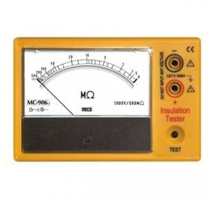 Meco Analog Insulation Tester, 1000V - 200M Ohm, MC 906