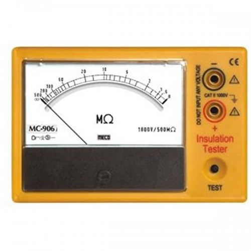 Meco Analog Insulation Tester, 1000V - 200M Ohm, MC 906