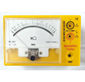 Meco Analog Insulation Tester, 500V - 500M Ohm, MC 904