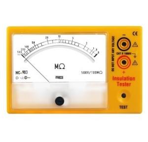 Meco Analog Insulation Tester, 500V - 100M Ohm, MC 903 