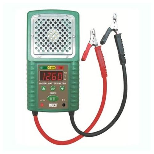 Meco Digital Battery Meter, 40-200Ah, 6/12V DC, DBM72