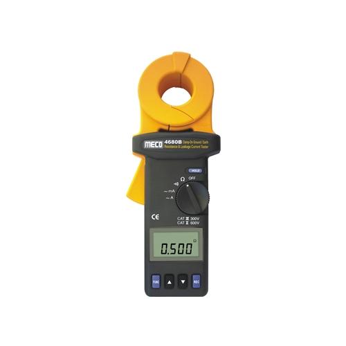 Meco Clamp On Earth/Ground Resistance and Leakage Current Tester (Non Contact Type), 4680B