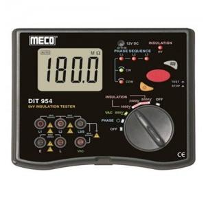 Meco Digital Insulation Tester with AC Voltage, 5kV - 200G Ohm, DIT 954