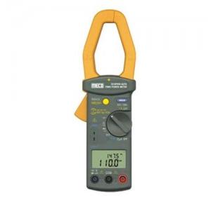 Meco Clamp-On TRMS Power Meter (1000A, 600kW) Autoranging with Dual Display, 3510PHW Auto