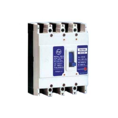 L&T DU100H-100A-4P Circuit Breaker, Model:-CM97933OOK2