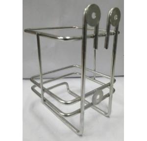 Hand Sanitizer Stand Stainless Steel 202 Size: 13x7.5x7.5 cm