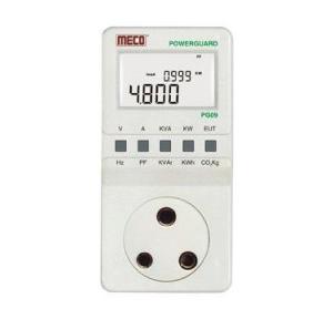 Meco Power Guard Having Indian Plug Socket and Backlight to Display, PG09 - 1A