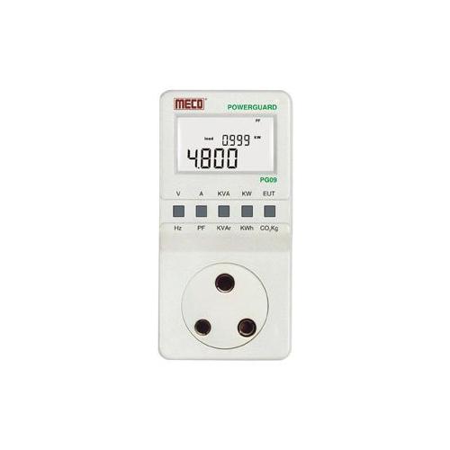 Meco Power Guard Having Indian Plug Socket and Backlight to Display, PG09 - 1A