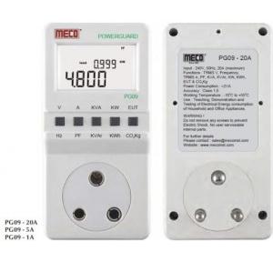 Meco Power Guard Having Indian Plug Socket and Backlight to Display, PG09 - 20A