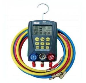 Meco Digital HVAC Manifold Meter without Temperature Clamp, 9900