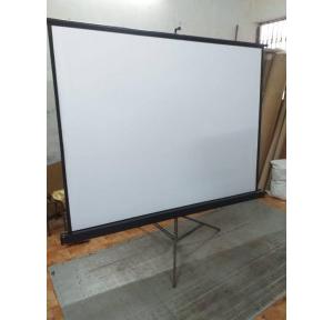 Adjustable Manual Tripod Stand With Projector Screen Size - 6 x 4 feet