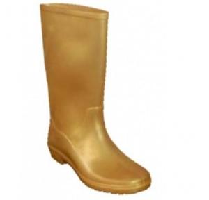 Hillson 101 Golden Gumboots Without Lining, Size: 9, Length: 12 Inch