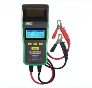 Meco Vehicle Battery System Meter with Built - In Printer Suitable for 12 and 24 V DC Batteries, VBSM6246P