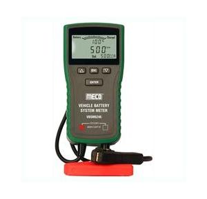 Meco Vehicle Battery System Meter Suitable for 12 and 24 V DC Batteries, VBSM6246