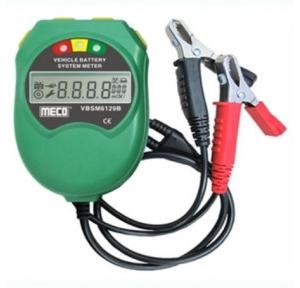 Meco Vehicle Battery System Meter Suitable for 12V DC Batteries, VBSM6129B