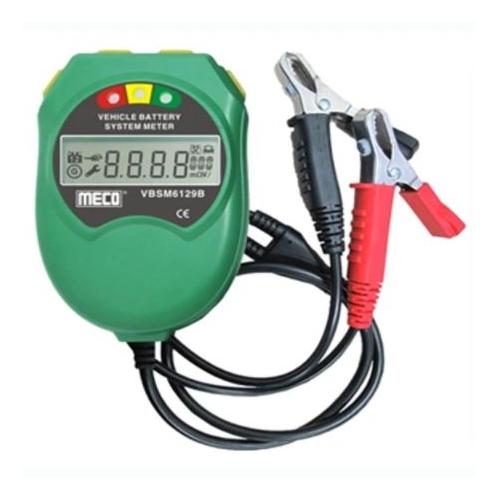 Meco Vehicle Battery System Meter Suitable for 12V DC Batteries, VBSM6129B