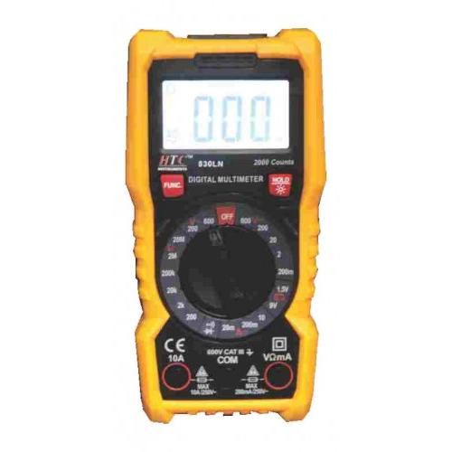 HTC 2000 Count Digital Multimeter, DM-830LN