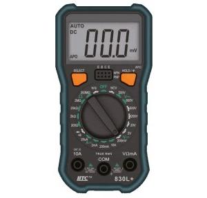 HTC 2000 Count Digital Multimeter, DM-830L+