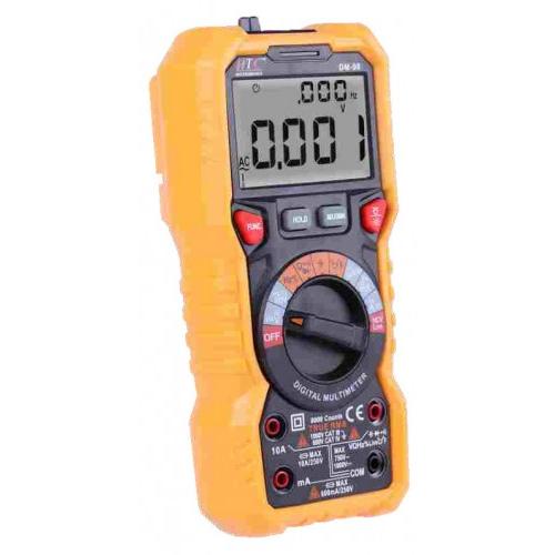 HTC Digital Multimeter With 6000 Counts /TRms, DM-98