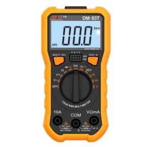 HTC Digital TRms Multimeter With Temp, DM-83T