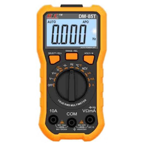 HTC Digital TRms Multimeter With Freq and Temp, DM-85T