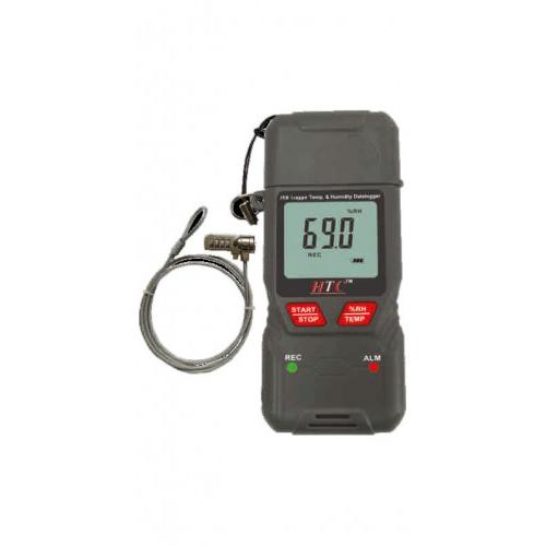 HTC Temperature and Humidity Data Logger (PDF), PDF LOG