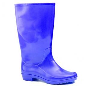 Hillson 101 Blue Gumboots Without Lining, Size: 9, Length: 12 Inch