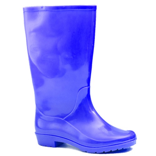 Hillson 101 Blue Gumboots Without Lining, Size: 9, Length: 12 Inch