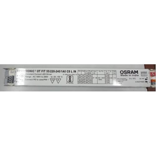 Osram Optotronic Constant Current LED Driver, 55W, 220-240V, 800mAOT FIT 55/220-240/1A0 CS L IN