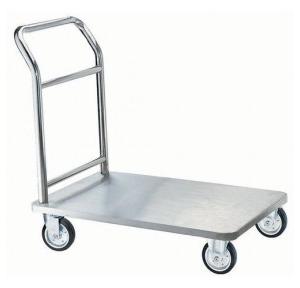 Platform Trolley SS-202, Size - 3x5 Feet With Heavy Duty Castors, Load Capacity - 1000kg