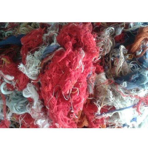 Colored Cotton Waste 1Kg