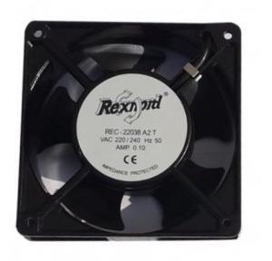 Rexnord Axial Industrial Cooling Fan, 220V, Size: 4 Inch, Black
