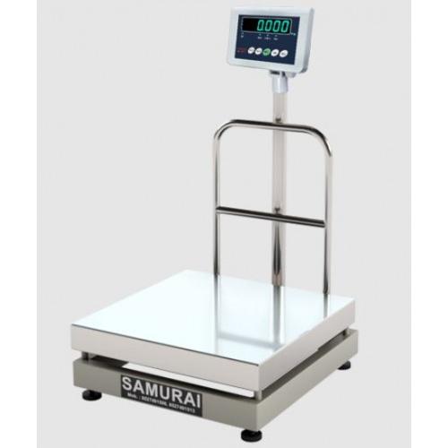 Samurai Weighing Machine, Weight Capacity - 300kg, Size - 600 x 600 mm