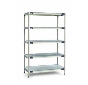 Aluminum Marker Shelves, Size - 300 x 75 x 40 mm