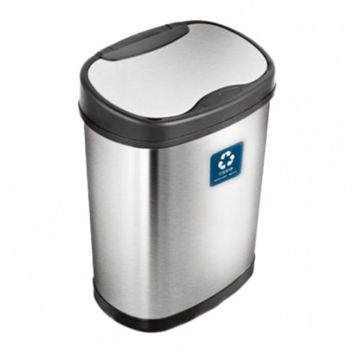 Euronics Steel Eco Auto Bin, Capacity- 42L, Single Compartment, Model - SWB42L-1C