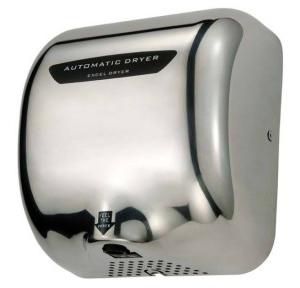 Euronics Wall Mounted Hand Dryer, SS304, Model - EH21 NW, 550W, 2.5A, Motor Speed : 25000 RPM,