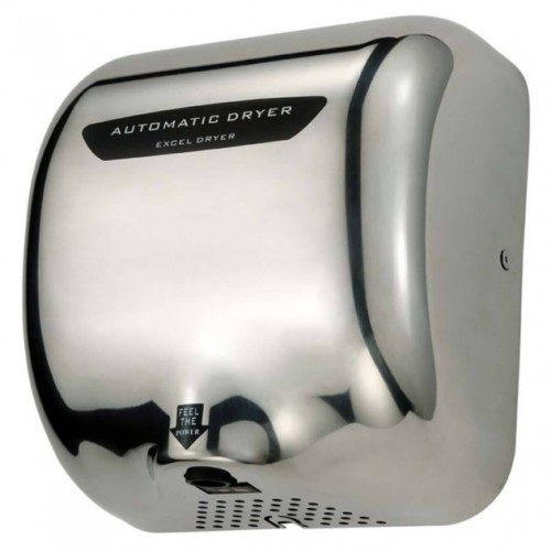 Euronics Wall Mounted Hand Dryer, SS304, Model - EH21 NW, 550W, 2.5A, Motor Speed : 25000 RPM,