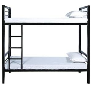 MS Bunk Bed, 18 Gauge, Size - 1800 x 900 x 725 mm with Mattress